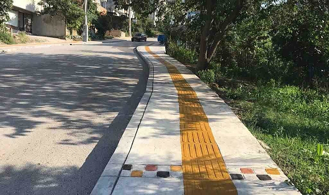 Ordu’da 100 km'ye yakın yeni kaldırım inşa edildi