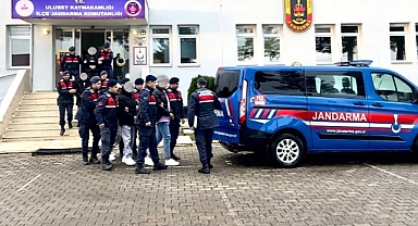 Ordu'da ev hırsızı 7 şüpheli yakalandı