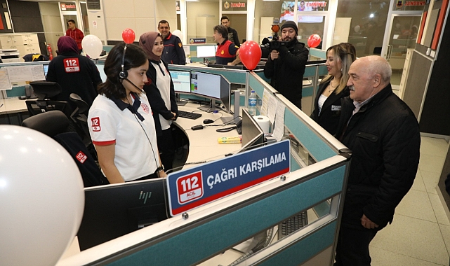 Ordu'da yeni yıl öncesi kamu personellerine ziyaret