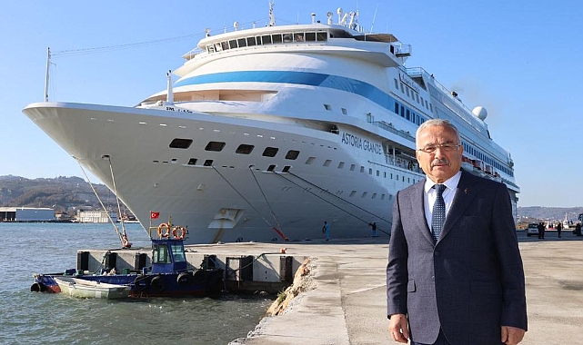 Ordu Ünye Limanında yeni hedef: feribot seferleri