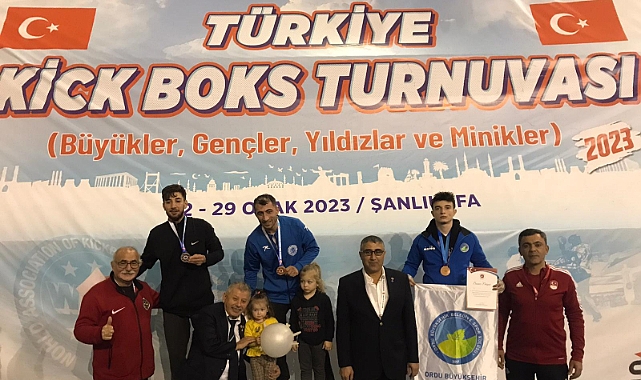 Türkiye Kick Boks Turnuvası tamamlandı