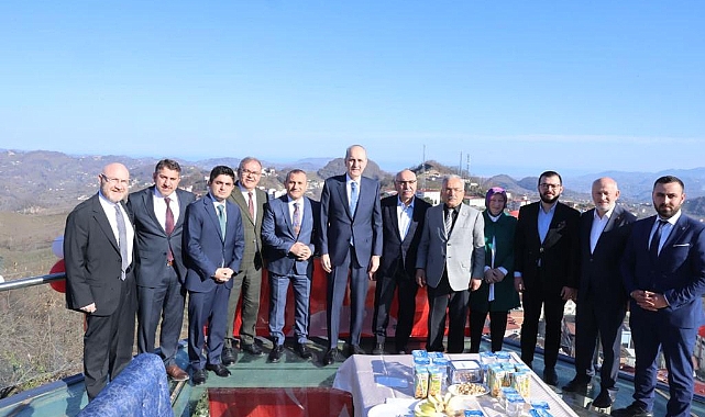 Ulubey’in seyir terası açıldı