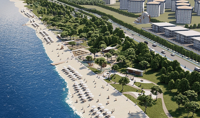 Ünye Batıpark ihaleye çıkıyor