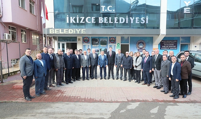 Vali Sonel, İkizce İlçesinde incelemelerde bulundu