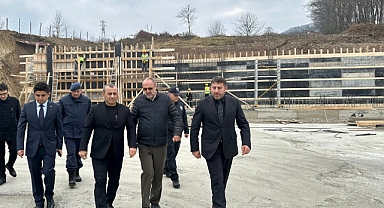 Vali Sonel Ulubey'de