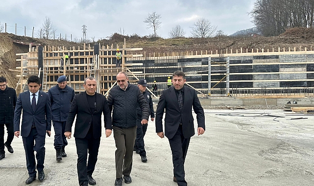 Vali Sonel Ulubey'de