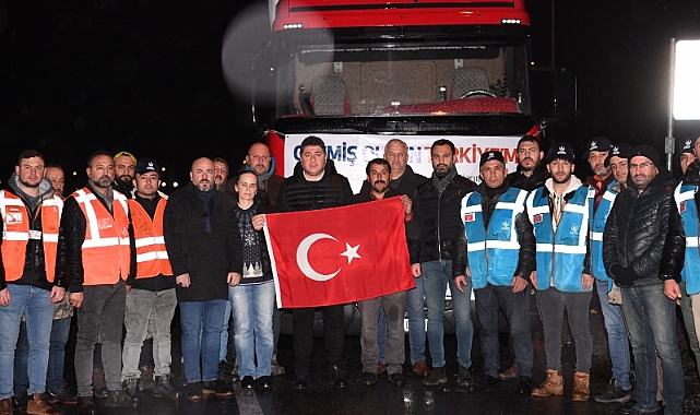 Altınordu seferber oldu