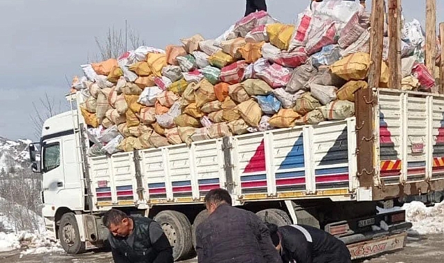 Deprem Bölgesine Ordu’dan Yapılan Yardımlar Devam Ediyor