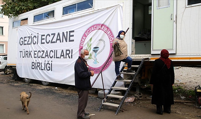 Depremzedeler eczanelerden ilaçlarını reçetesiz temin edebilecek