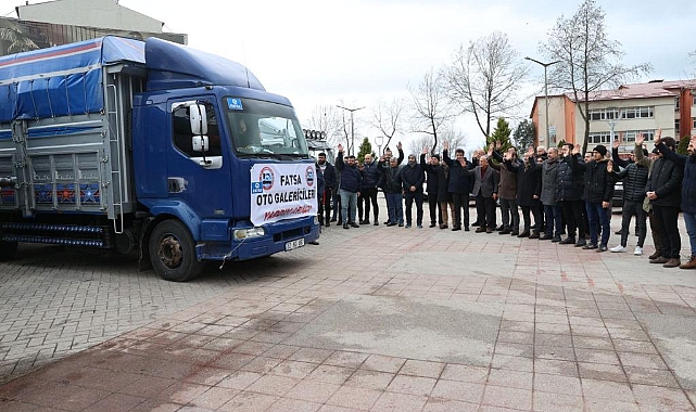 Gönül birliği kuruldu