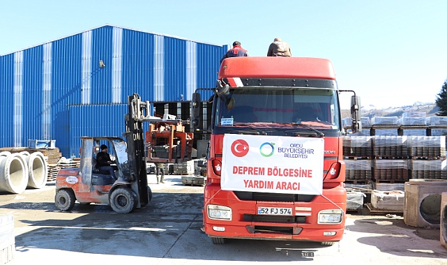 Konteyner kentlerin altyapısı Ordu'dan