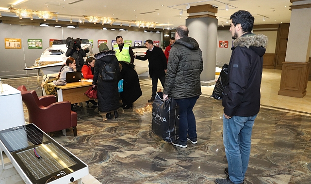 Ordu'da deprem seferberliği