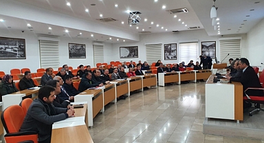 Ordu'da Depremzedelere hazırlık toplantısı yapıldı