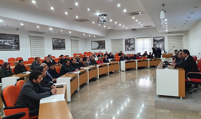 Ordu'da Depremzedelere hazırlık toplantısı yapıldı