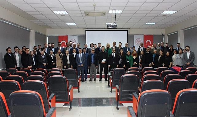 Ordu'da yılın İlk başhekimler toplantısı düzenlendi.