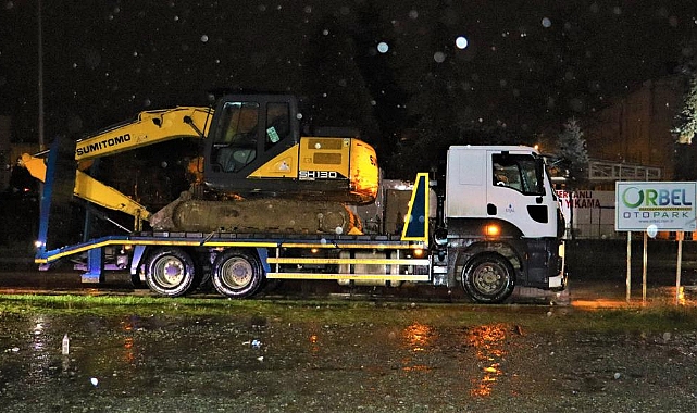 Ordu'dan 105 araç, 158 personel Deprem Bölgesine hareket etti