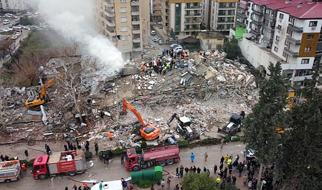 Ordu Valiliği deprem bölgesi için yardım duyurusu yaptı