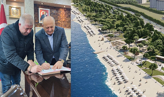 Ünye’nin vizyon projesi “BATIPARK” başlıyor