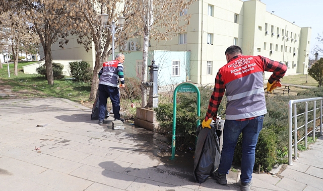 Adıyaman’ın temizliği ordu büyükşehir’den