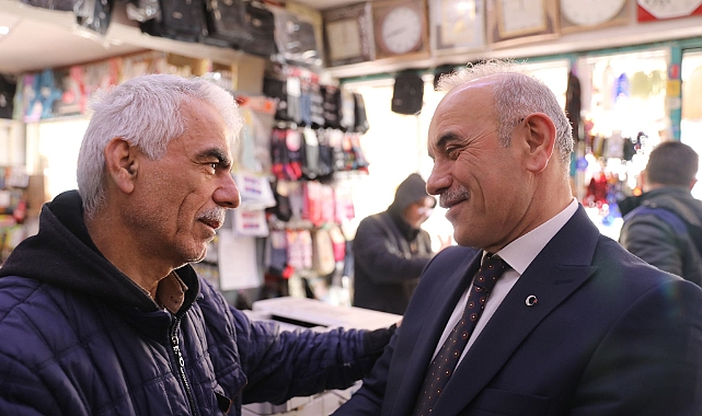 AK Partili Tekintaş ilçeleri ziyaret ediyor: Tek derdimiz hizmet