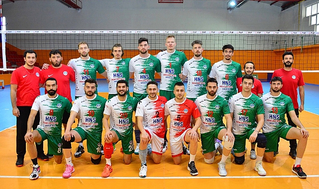 Akkuş Voleybol Takımı Play-Off'ta