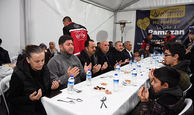 Altınordu'dan Gölbaşı'na uzanan dayanışma