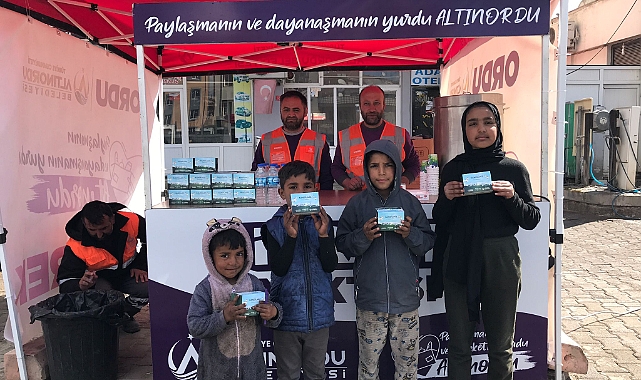 Altınordu'nun özverisiyle Gölbaşı'nda hayat normale dönüyor