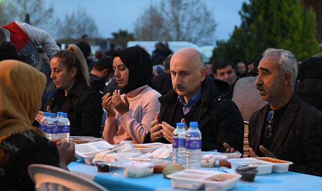 Bakan Karaismailoğlu'ndan büyükşehire teşekkür