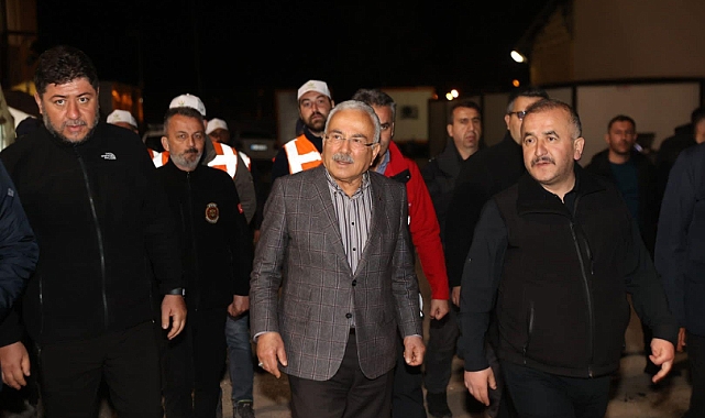 Başkan Güler Adıyaman'da