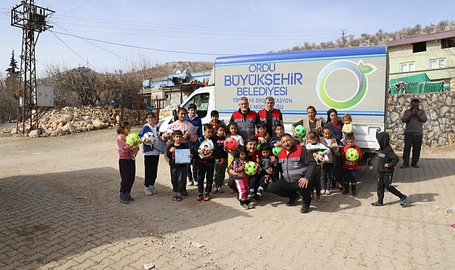Büyükşehir minik kalpler için seferber