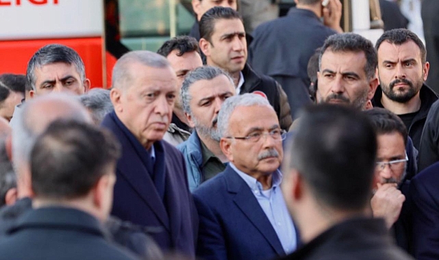 Cumhurbaşkanı Erdoğan, Başkan Hilmi Güler'den bilgi aldı