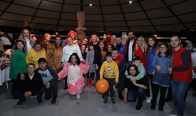 Down Sendromu çocuklara özel program