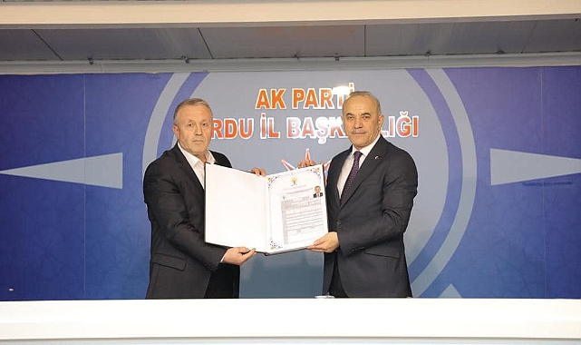 Engin Tekintaş başvurusunu yaptı