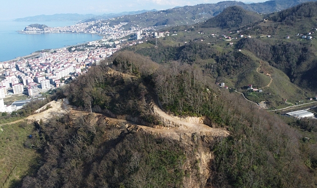 Giresun Millet Ormanı’na kavuşuyor