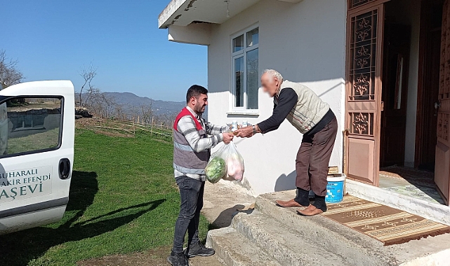 İhtiyaç sahipleri iftarlarını büyükşehirle açıyor