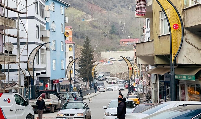 Kabataş'a modern aydınlatma