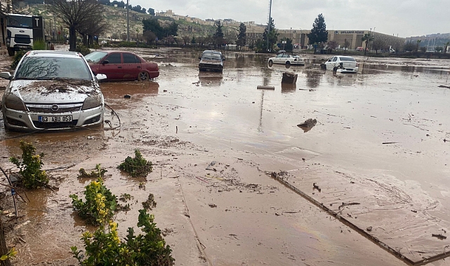 Ordu İtfaiyesi Şanlıurfa'da