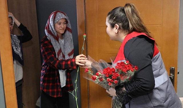Ordu'ya gelen kadın depremzedeler unutulmadı