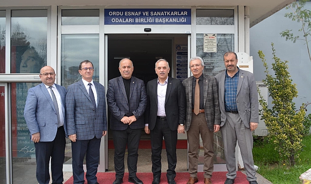 Tekintaş: Ordu marka şehir olacak