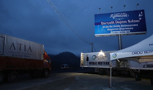 Tır sürücülerinin ramazan ayında rotası yine değişmedi