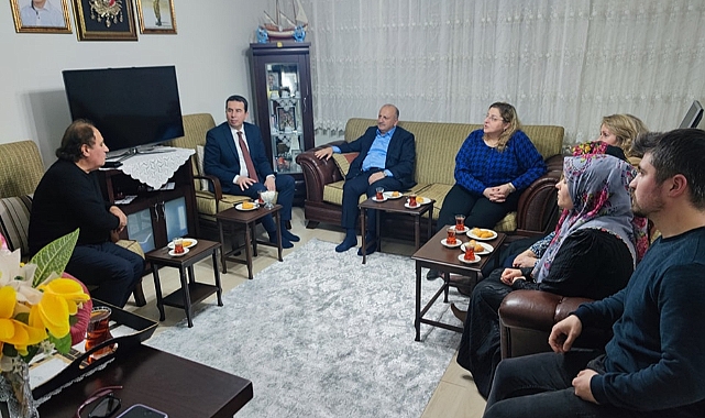 Ünye'de ilk iftar şehit evinde yapıldı