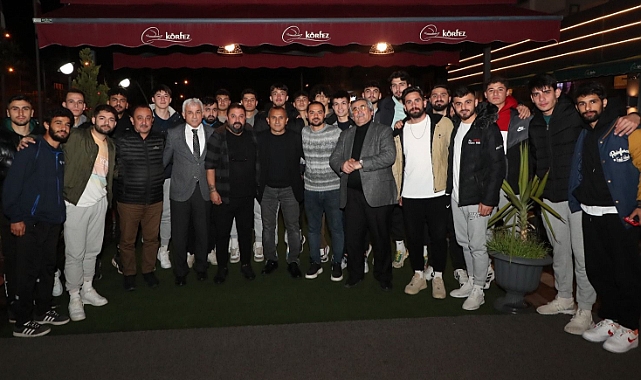 Vali Sonel, Orduspor Futbol Takımıyla bir araya geldi