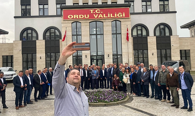 92 Muhtar derdini Vali Sonel'e anlattı