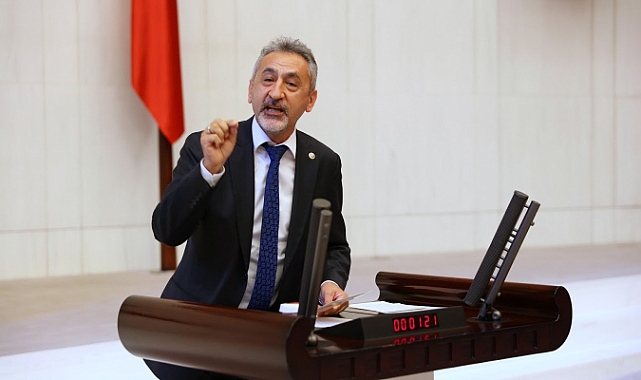 Adıgüzel'den Tomakin'e "CİMER'e yazsaydın"