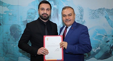 AK Parti Ordu İl Başkanlığına Altaş'ın atandığı bildirildi
