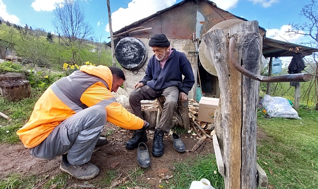 Altınordu Belediyesi İbrahim amcanın evini onaracak