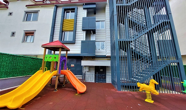 Altınordu Ceren Özdemir Kreşi ve Masal Evi açılacak