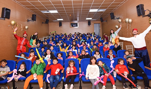 Altınordu'da çocukların yüzünde tebessüm var