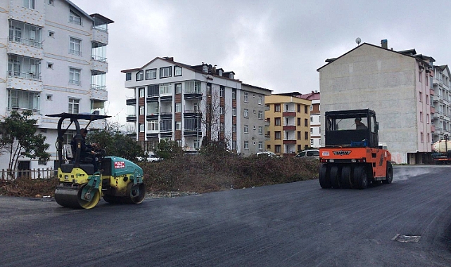 Altınordu sokaklarına sıcak dokunuş