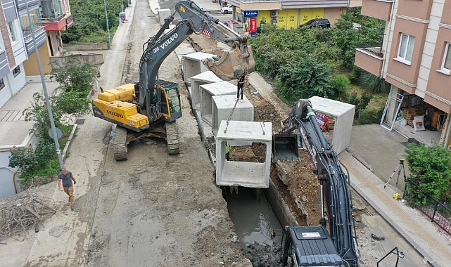 Altınordu'ya Büyükşehir dokunuşu